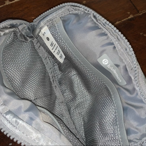 SOLD: Silver Drop EBB- Everywhere Belt Bag - Picture 4 of 6